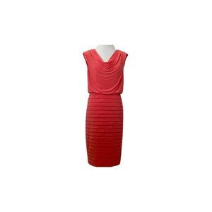 Adrianna Papell Coral Sleeveless Dress